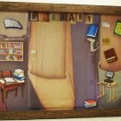 Library Picture/Photo Frame 7253