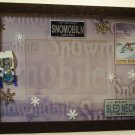 Snowmobile Picture/Photo Frame 8235
