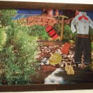 Gold Prospector/Miner Picture/Photo Frame -7028