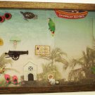 Dominican Republic Picture/Photo Frame 11-901