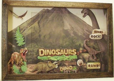 Dinosaurs Picture/Photo Frame 9280