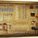 Grandfather Picture/Photo Frame 3587