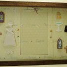 Baptism/Christening Girl Picture/Photo Frame 24-006