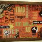 Rock Climbing Picture/Photo Frame 10-670
