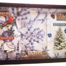 Winter Picture Frame  5047