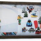 Snowboarding Picture/Photo Frame 10-685