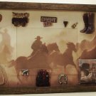 Cowboy Picture Frame  14-015