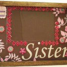 Sister Picture/Photo Frame 3594