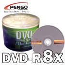 Pengo DVD-R 8X Blank Disc, 600 Pack