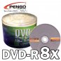 Pengo DVD-R 8X Blank Disc, 600 Pack