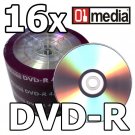 01Media 16X DVD-R Blank Disc, Shiny Top, 100 Pack.