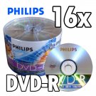 200 Pack Philips 16X 4.7GB DVD-R Blank Disc