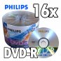 300 Pack Philips 16X 4.7GB DVD-R Blank Disc