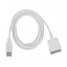 Apple iPhone 3G Retractable Firewire Cab