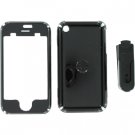 Apple iPhone Exec Black Shell Cover
