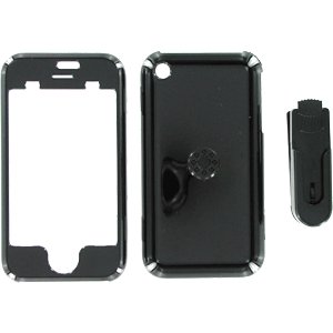 Apple iPhone Exec Black Shell Cover