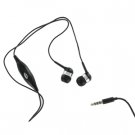 Apple iPhone Black Stereo Earbud 3.5m