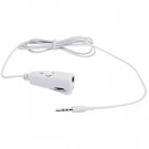 Apple iPhone 3.5mm-3.5mm Adapter + Mic.