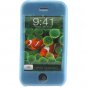 Apple iPhone Protecter Sky Blue Skin