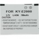 Kyocera E2000 Std 700mAh Li-Ion Battery