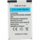 Kyocera K132/M1000 750mAh Lithium Battry