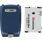Kyocera KX2 XT Battery W/ Blue Door