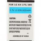 LG AX275 Std 600mAh Li-Ion Battery