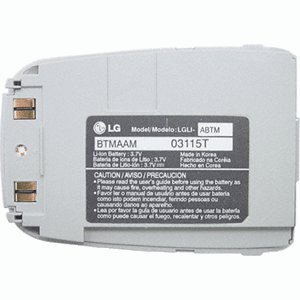LG VX4400 OEM 950mAh Lith Silver