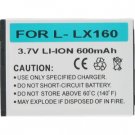 LG LX160 600mAh Standard Lithium Battery