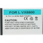LG VX8800/Venus STD 700mAh Li-on Battery