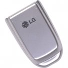 LG VX6100 OEM XT Battery Door Silver