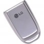 LG VX6100 OEM XT Battery Door Silver
