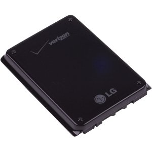 LG VX8500 Chocolate XT Bat 1200mAh Black