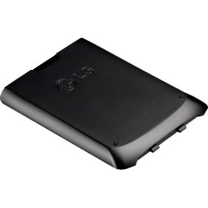 LG VX8500 Chocolate Std Battery Black