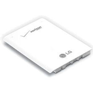 LG VX8500 Chocolate Std Battery White