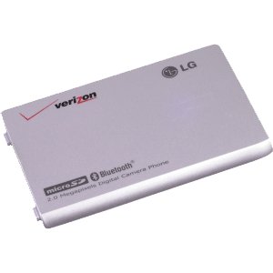 LG VX9900 enV Std 950mAh Battery Silver