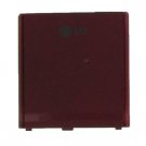 LG VX8600 Standard Battery Dark Red