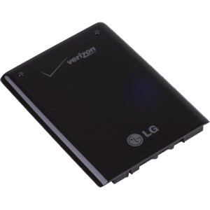 LG VX8550 Chocolate Std Battery Black