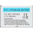 Motorola MPX200 600mAh Lith Batt