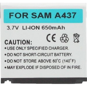 Samsung A437 STD 650mAh Lith Battery