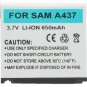 Samsung A437 STD 650mAh Lith Battery