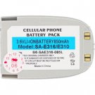 Samsung E316/E317 850mAh Lith Silver Bat