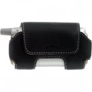 Treo 650/700 Leather Side Case w/CC slot
