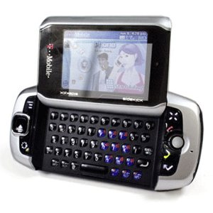 Danger Sidekick 3 Screen Protector 1-Pak
