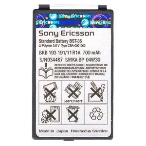 Ericsson K700 700mAh Lith Polymer Batt