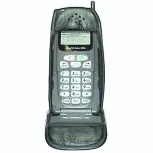 Motorola Select 3000e PCS Leather Case