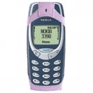 Nokia 3390 Purple Microfiber Carry Sleeve