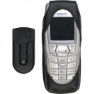Nokia 7210/7250 OEM Swivel Leather Case