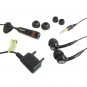 SonyEricsson Stereo ear-bud set in Black for K790A, K800i cell
