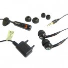 SonyEricsson Stereo ear-bud set in Black for M600i cell phones